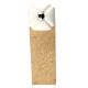 Solid White Square Ceramic Door Stopper